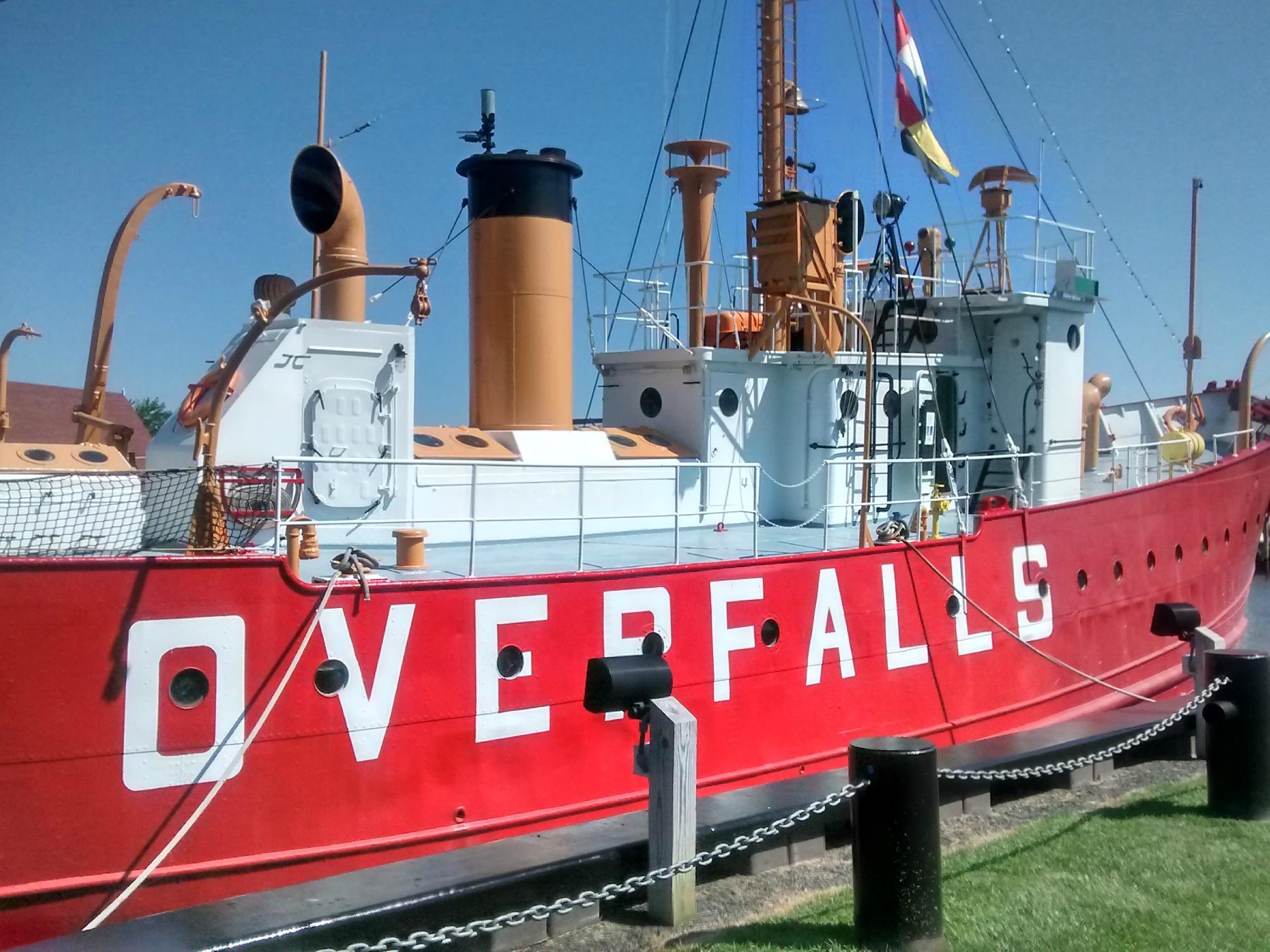 Lightship Overfalls