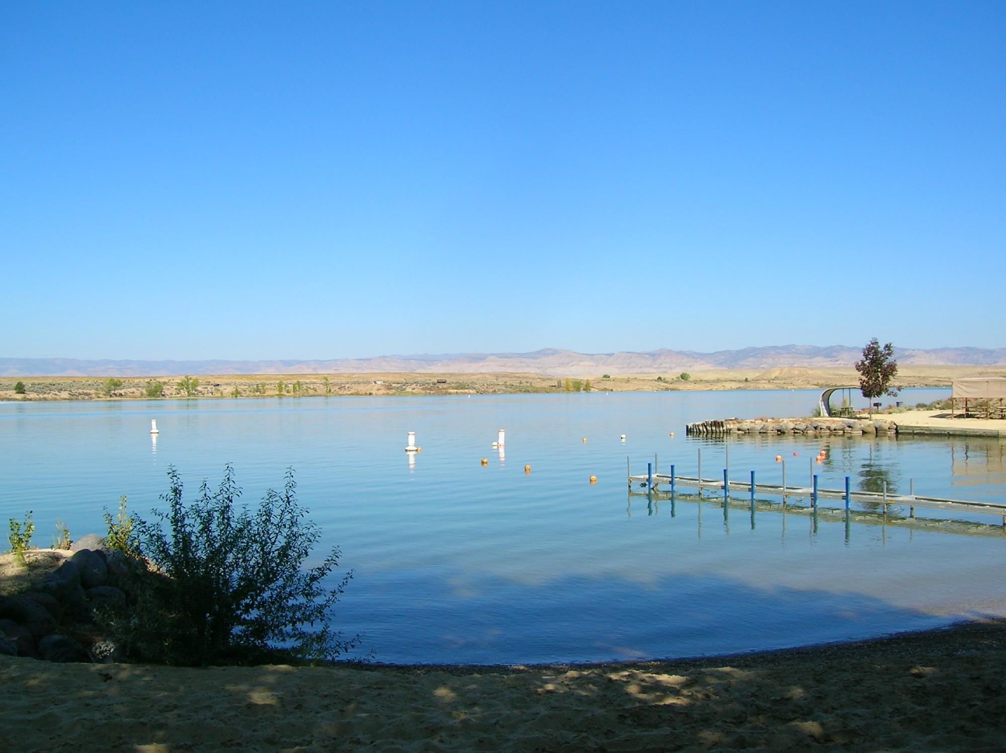 Highline Lake State Park