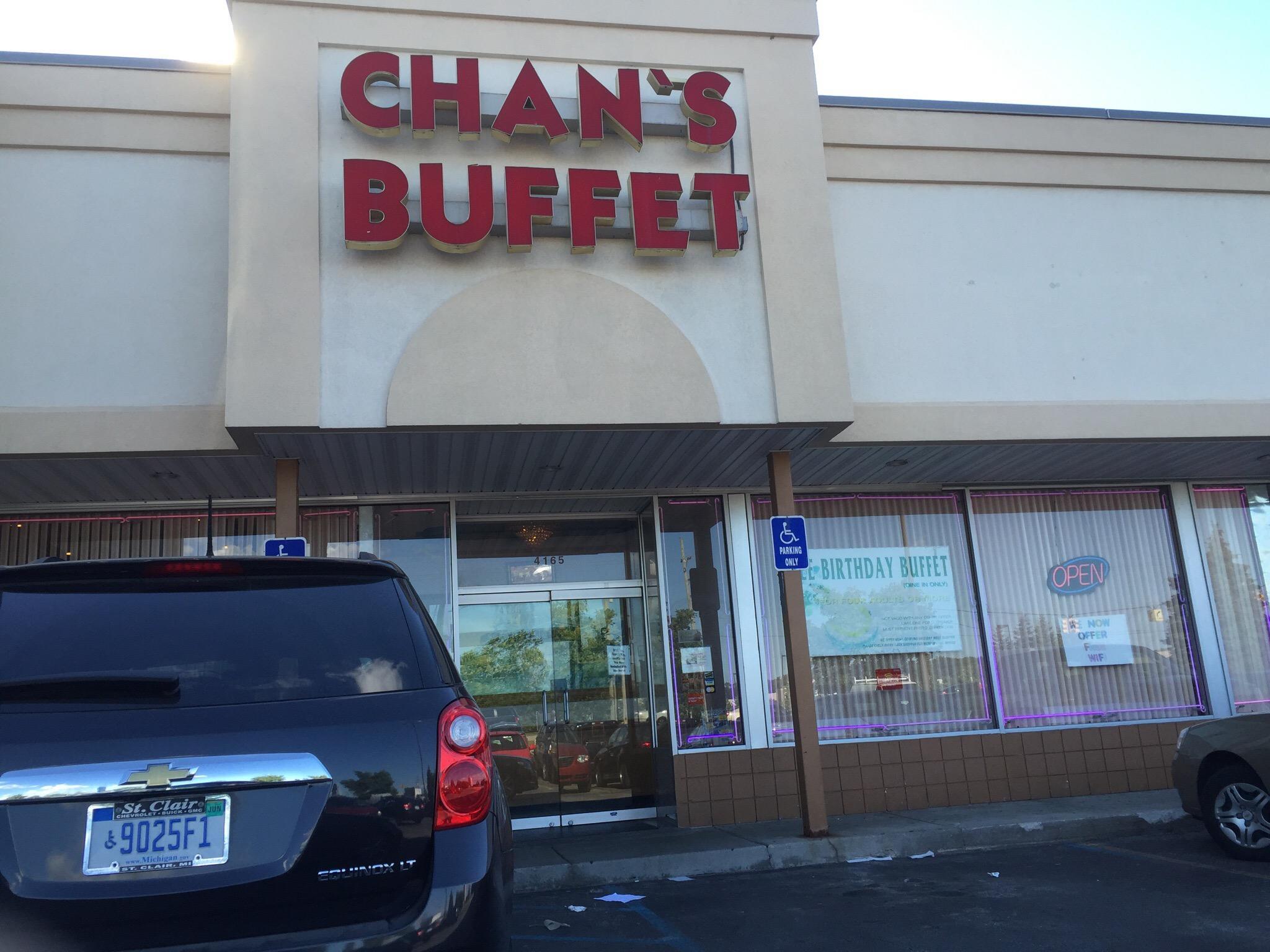 Chan's Buffet