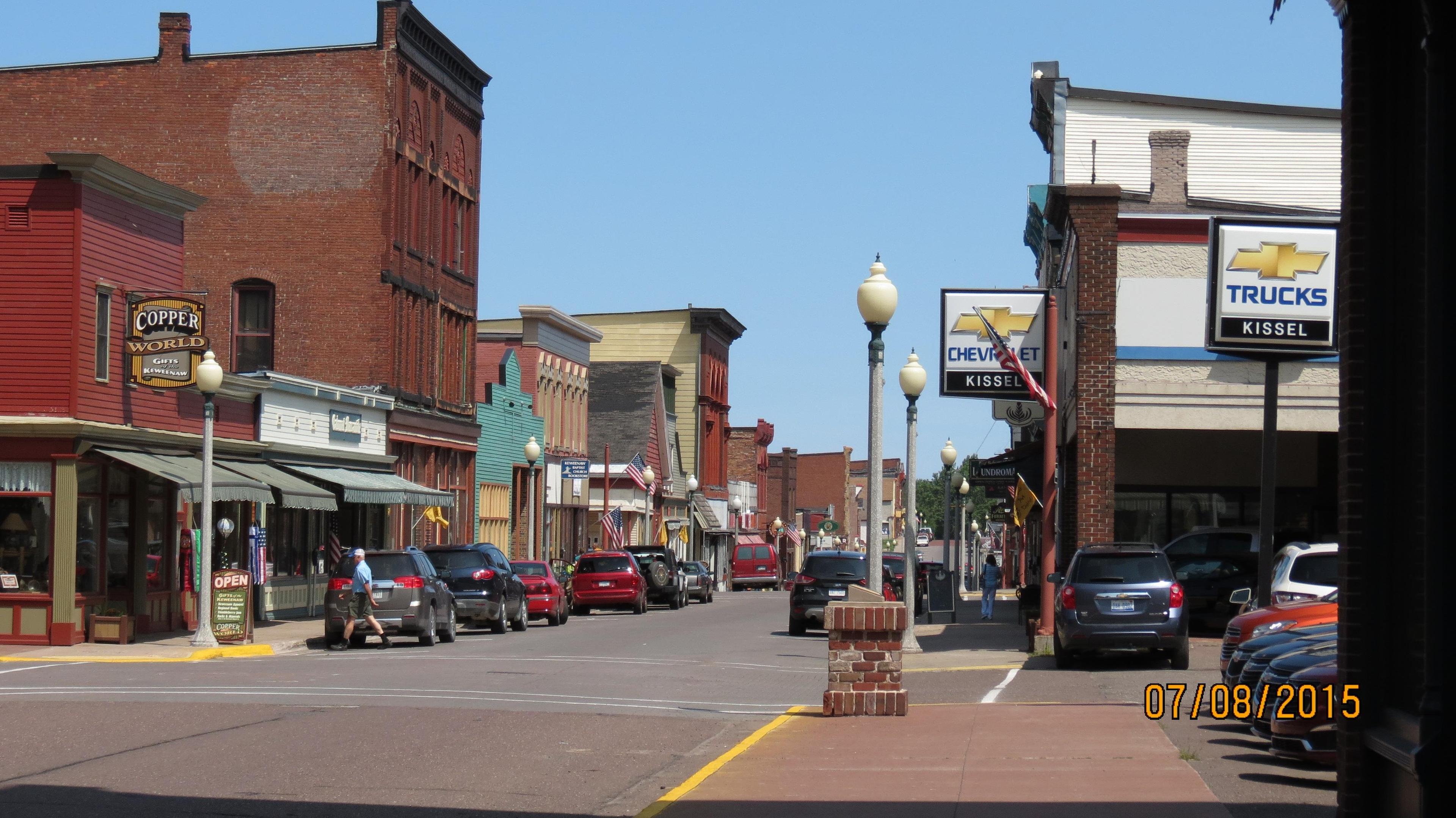 Calumet Visitor Center