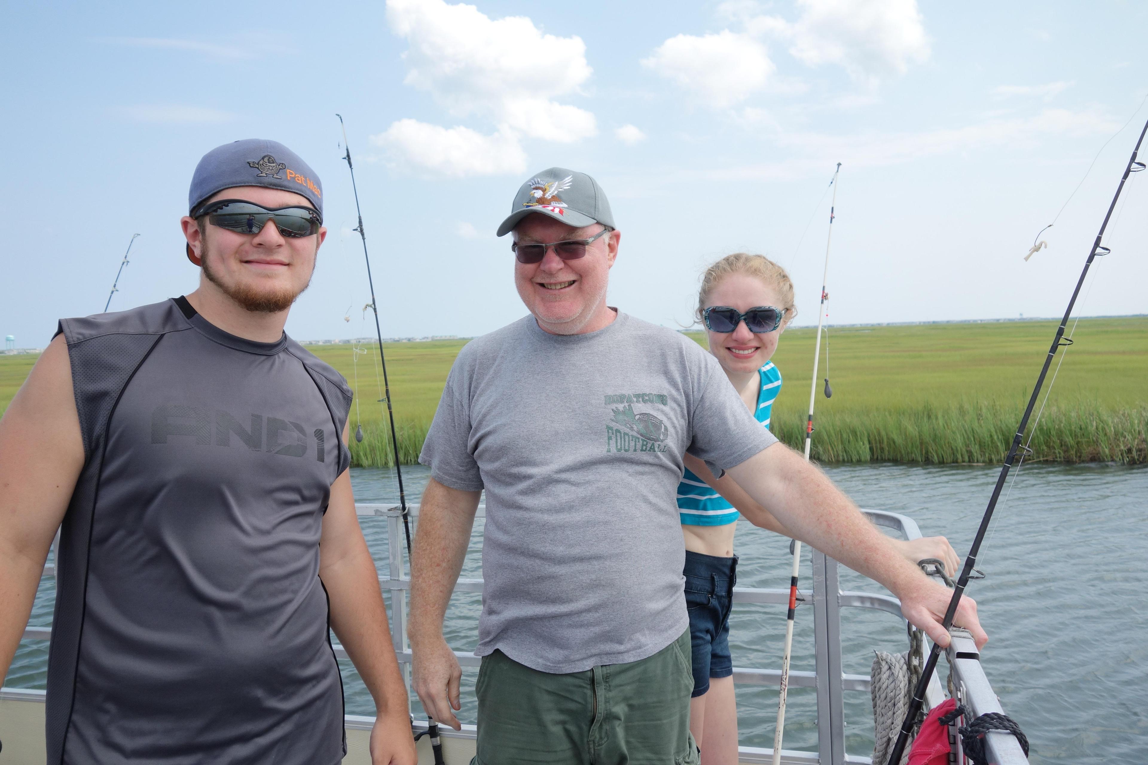 Family Fisherman