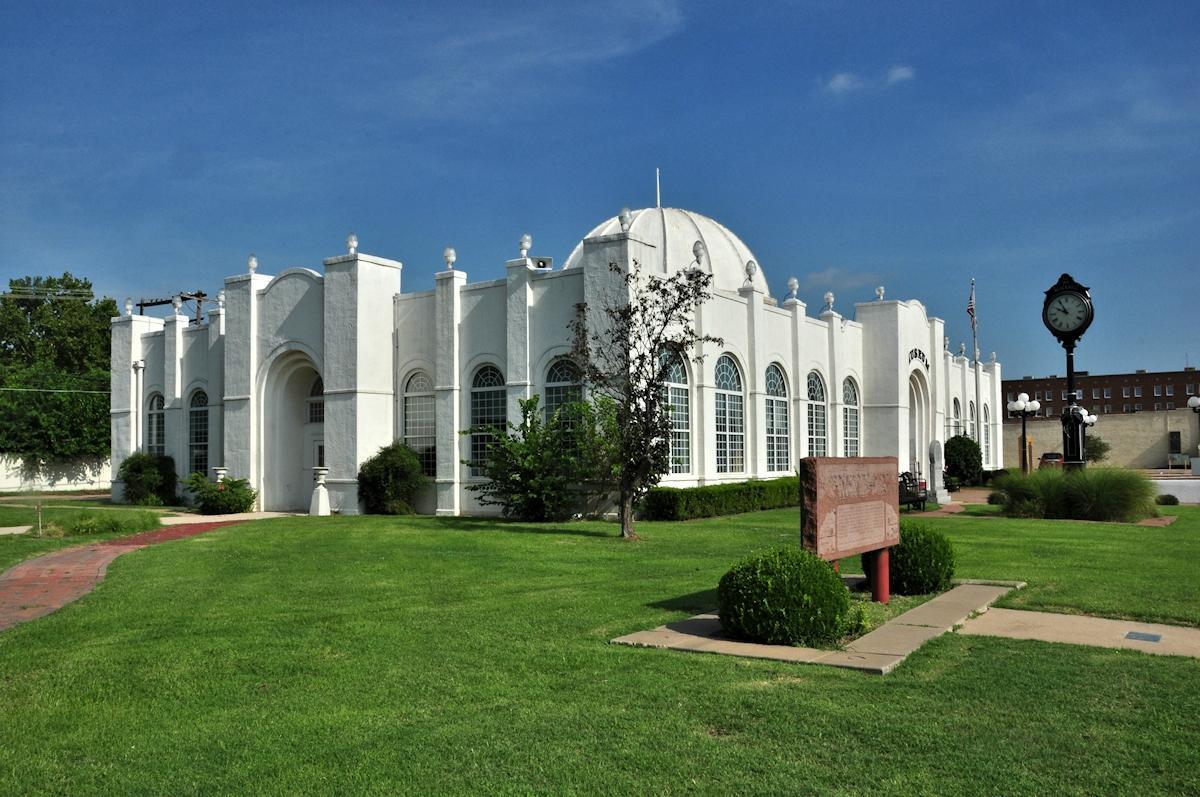 Top of Oklahoma Historical Society Museum