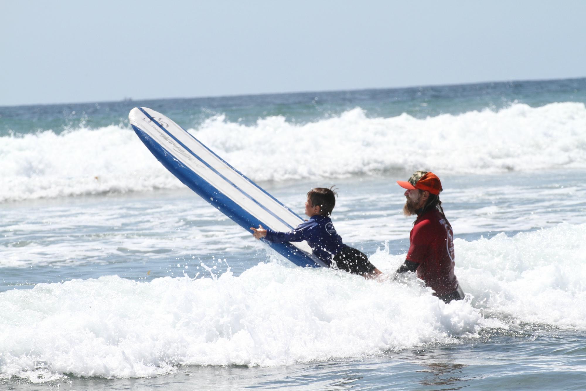 San Diego Surf Lessons