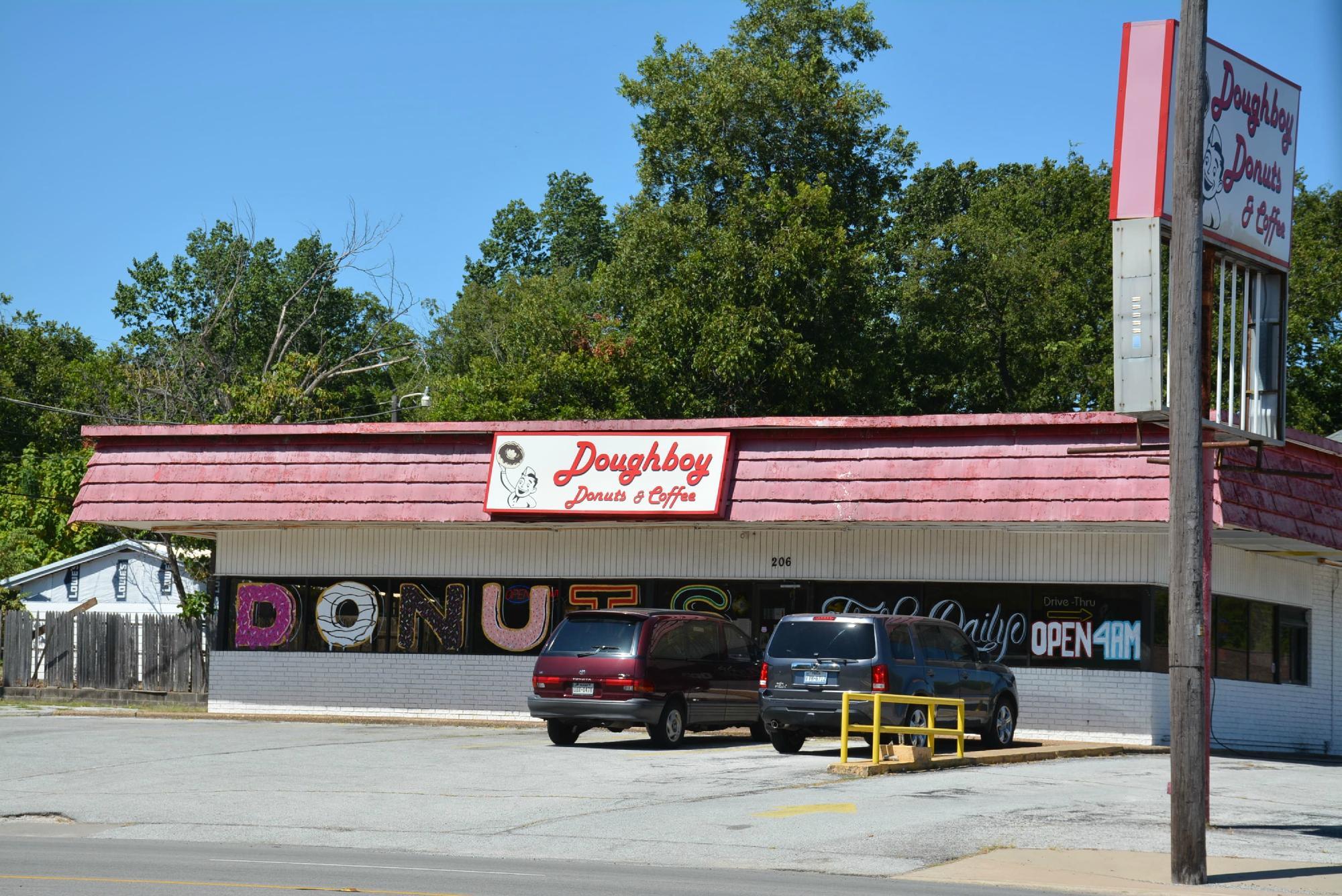 Doughboy Donuts And Coffee