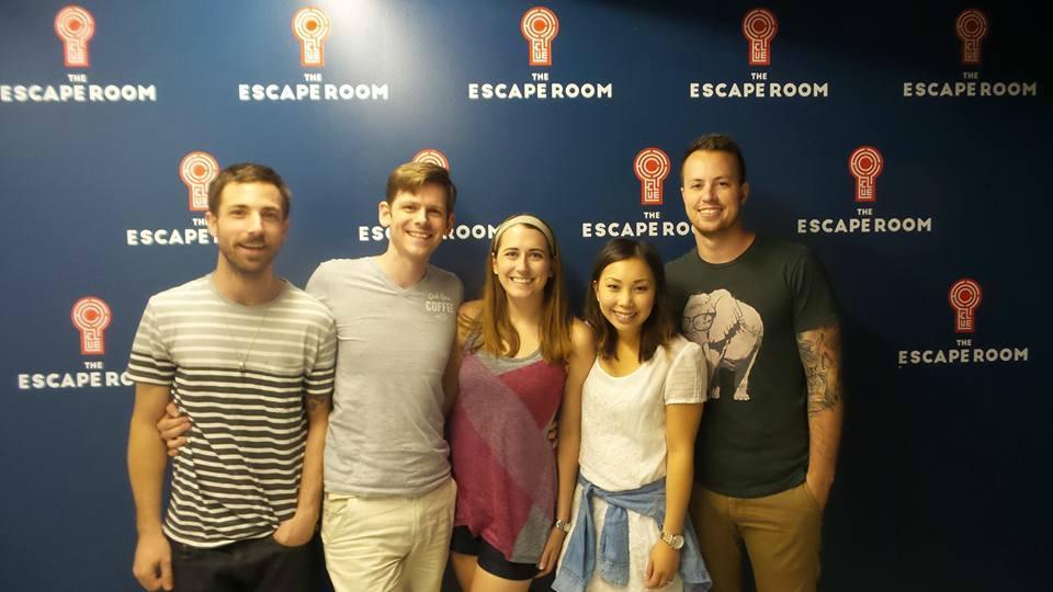 Red Door Escape Room