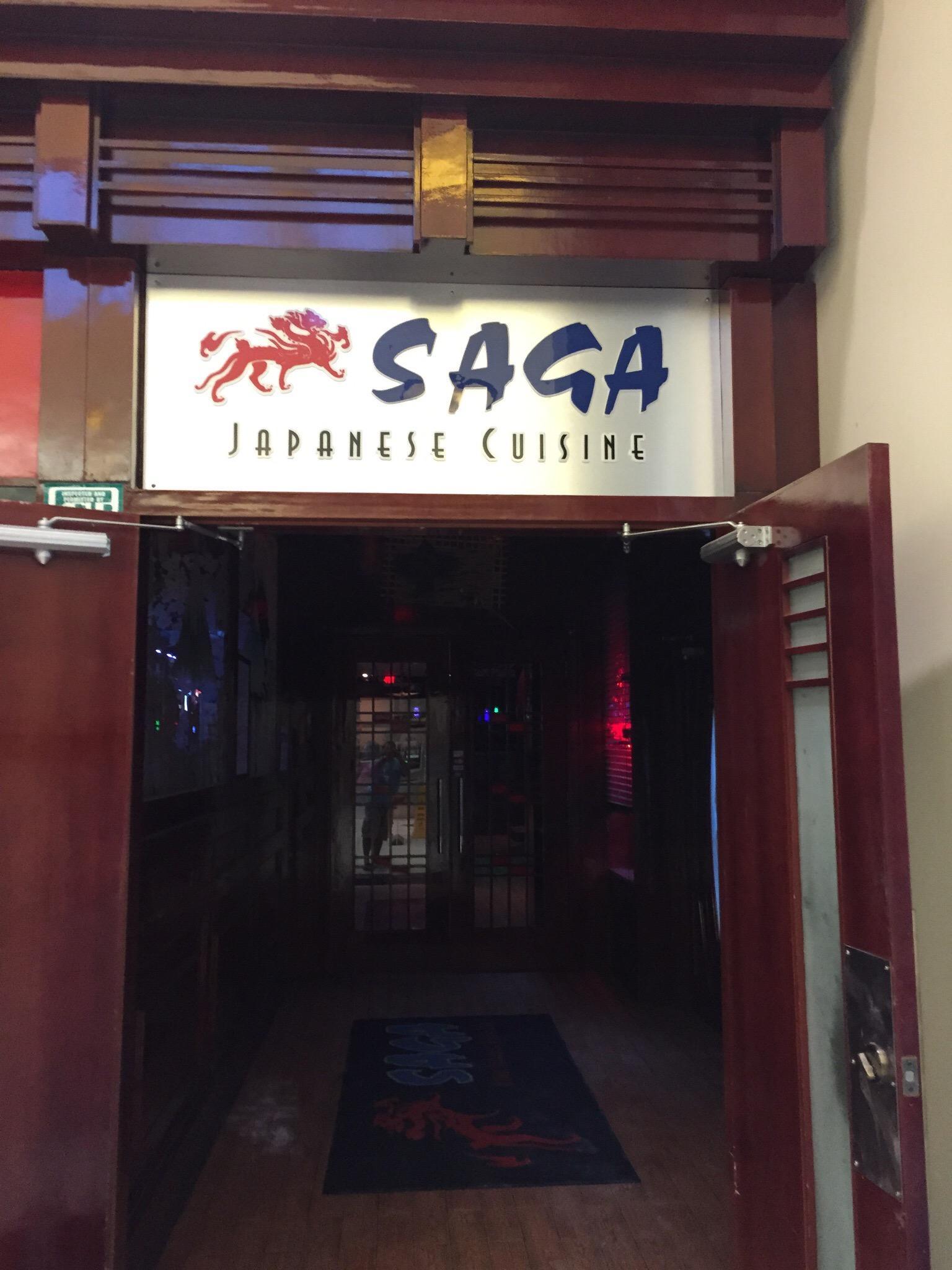 Saga Hibachi Steakhouse & Sushi Bar