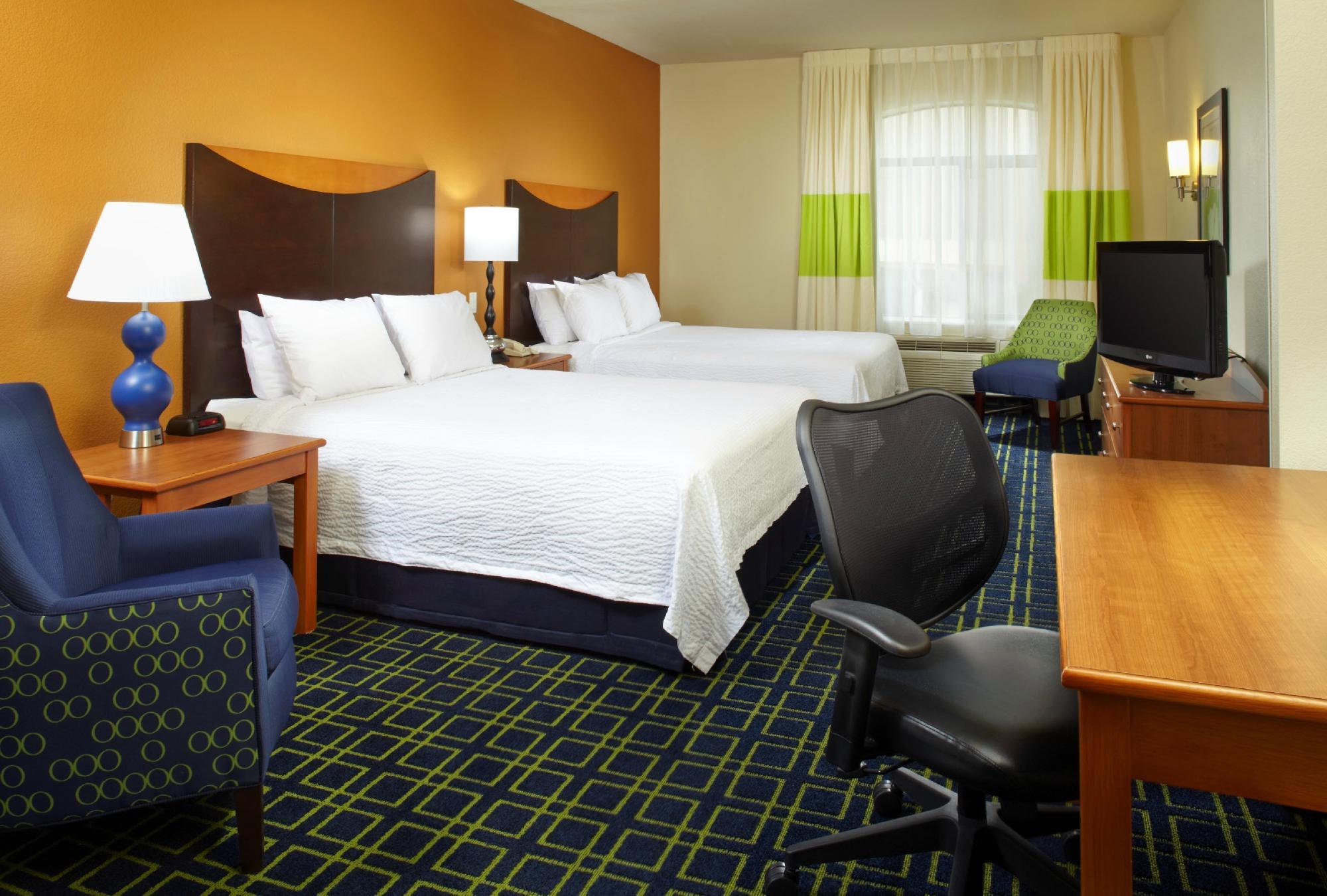 Fairfield Inn & Suites By Marriott Phoenix Midtown