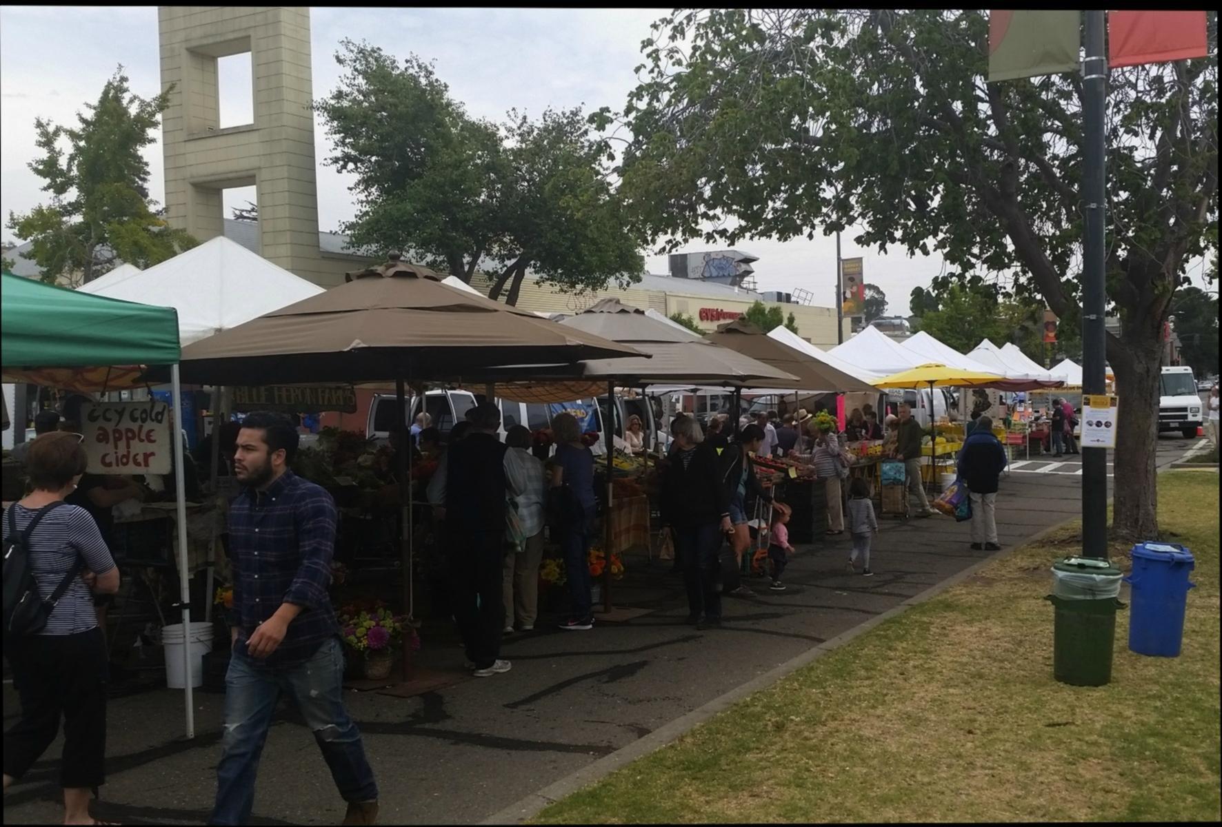 North Berkeley Farmers' Market