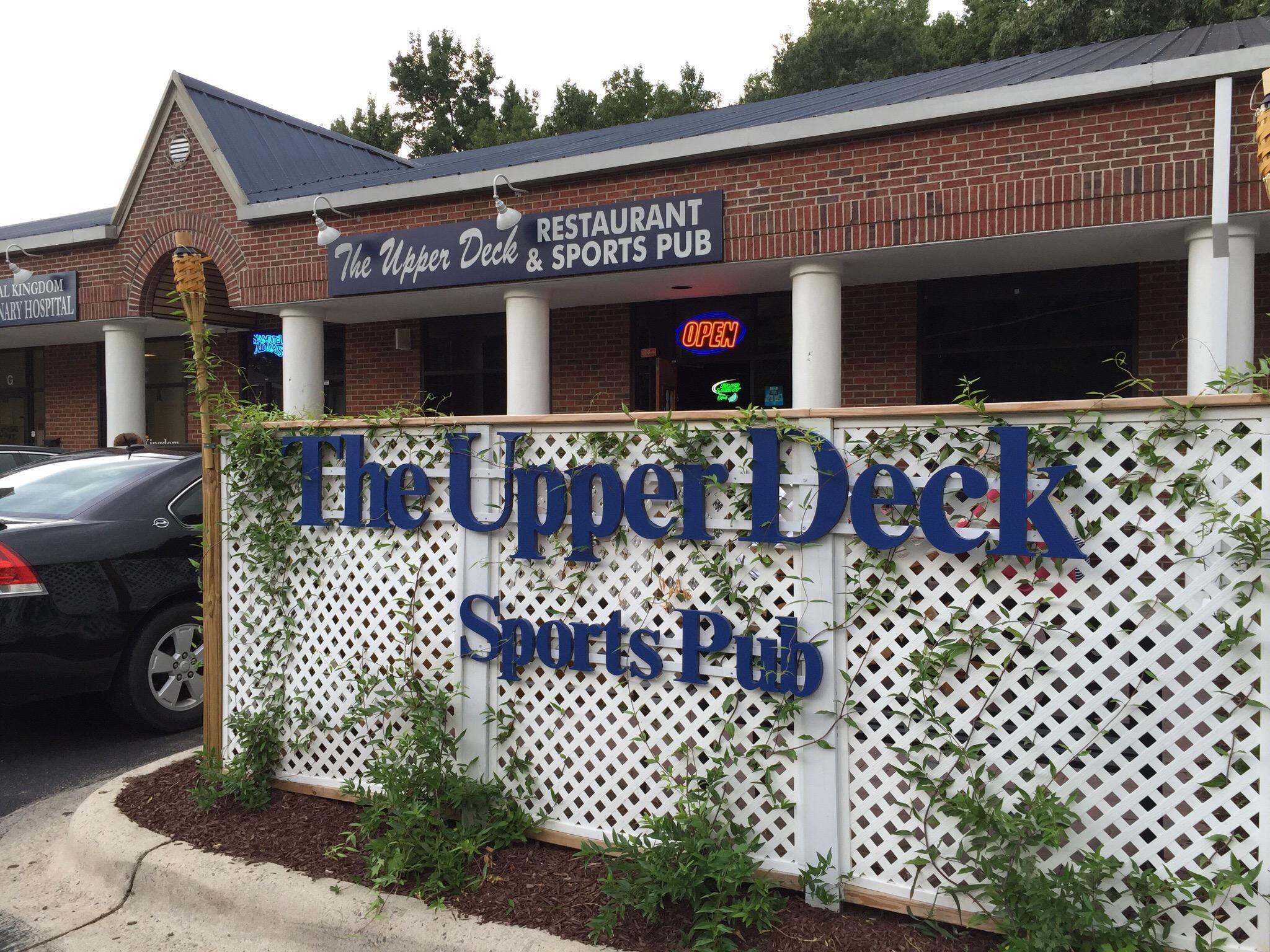 Upper Deck Sports Pub