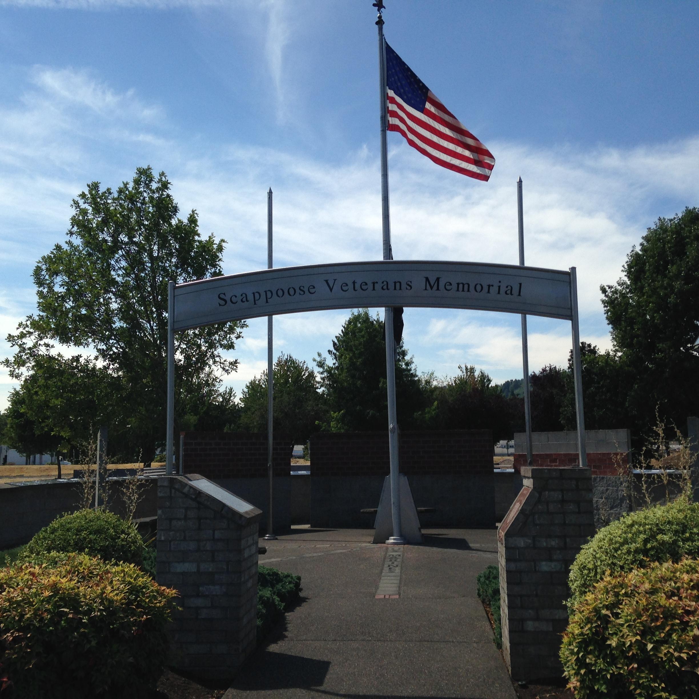 Scappoose Veterans Memorial