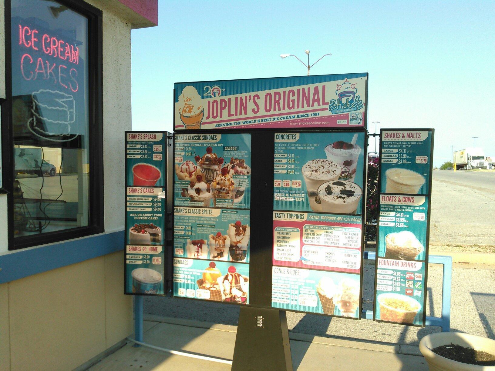 Shake's Frozen Custard