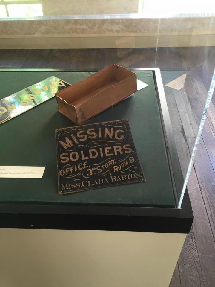 Clara Barton Missing Soldiers Office Museum