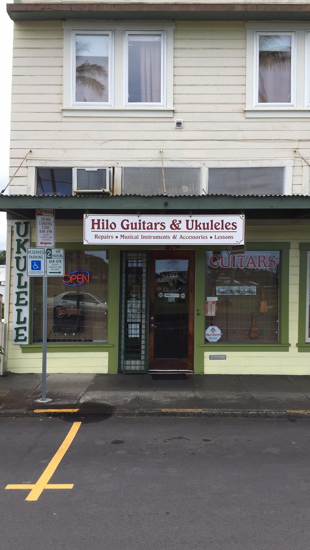 Hilo Guitars and Ukuleles