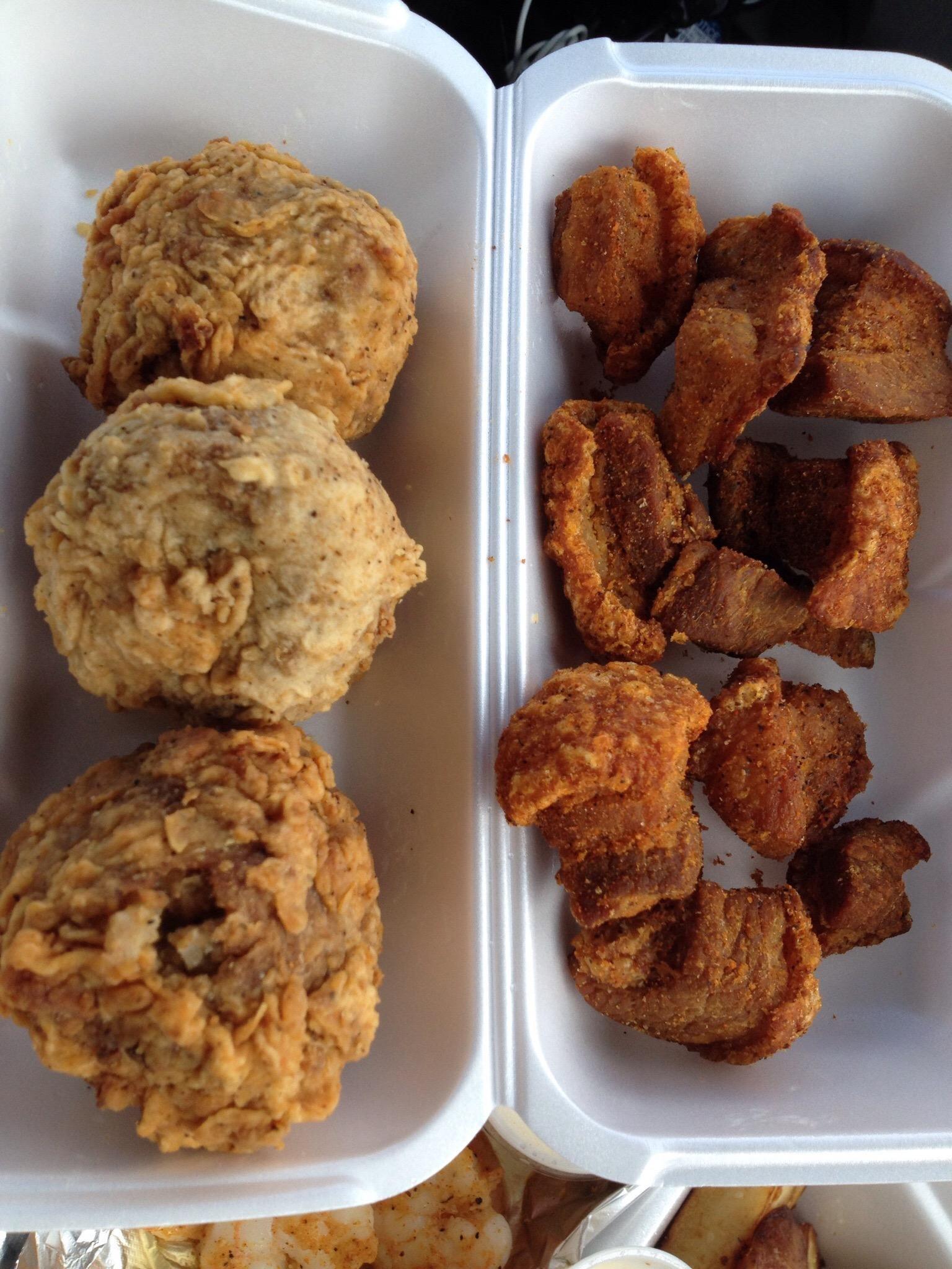 Billy's Boudin & Cracklin