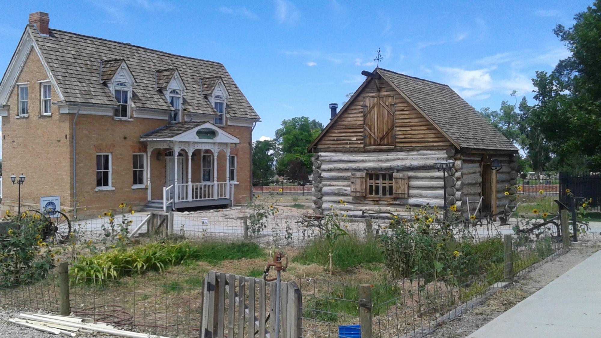 Frontier Homestead State Park Museum