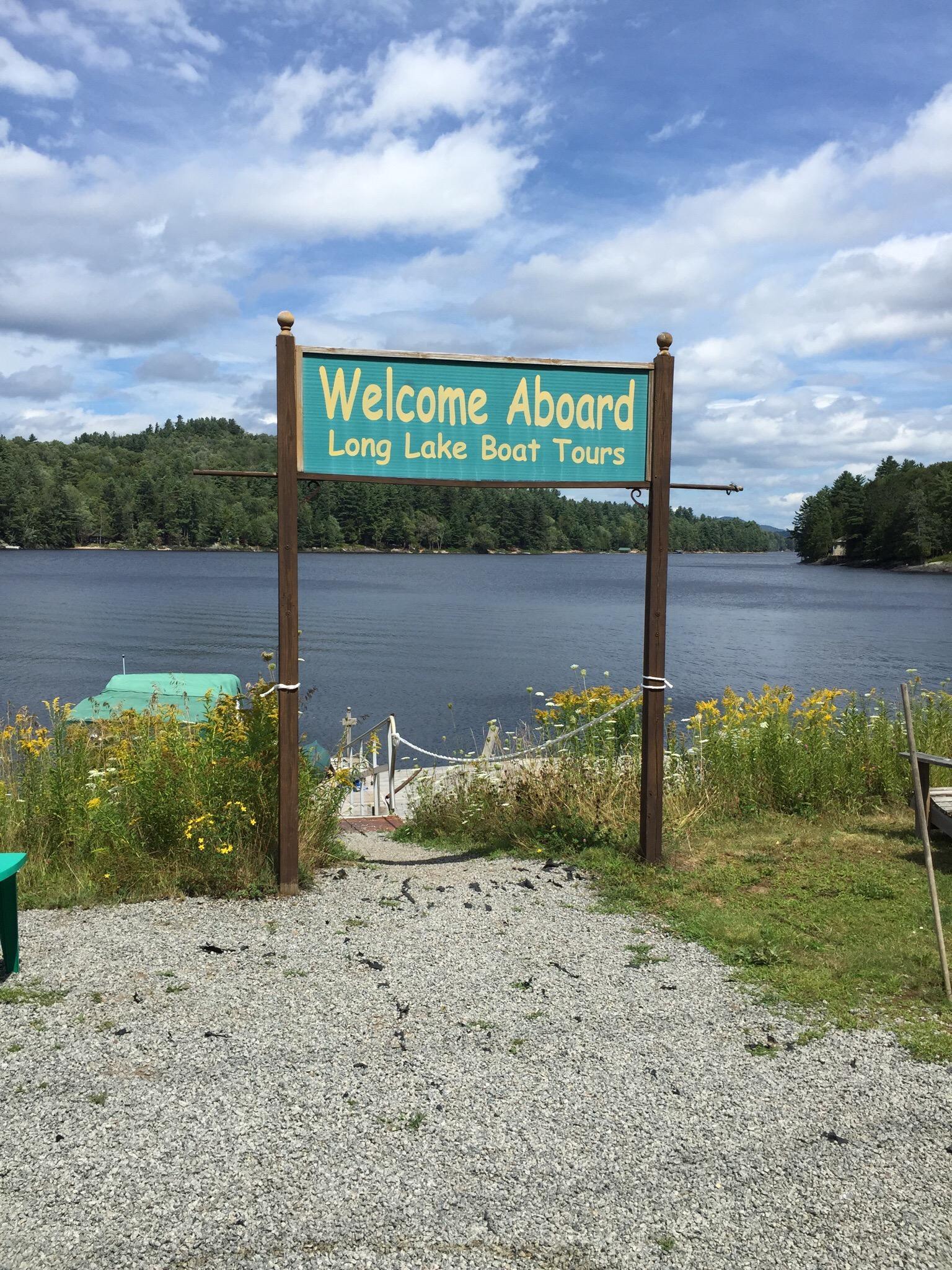 Long Lake Boat Tours