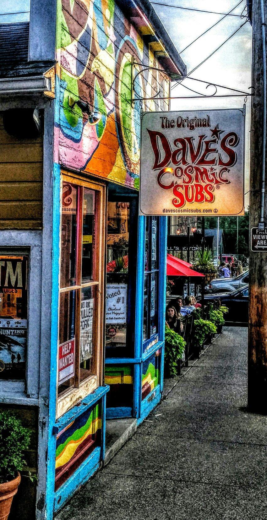 Dave's Cosmic Subs