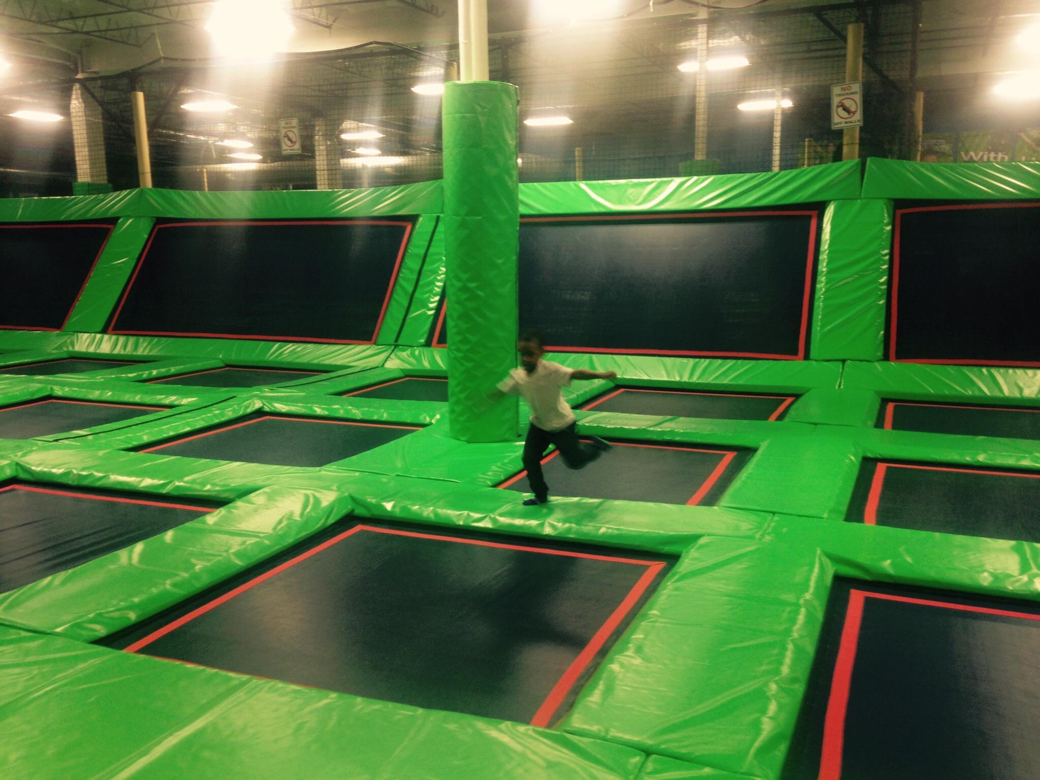 Rebounderz Indoor Trampoline Arena Edison