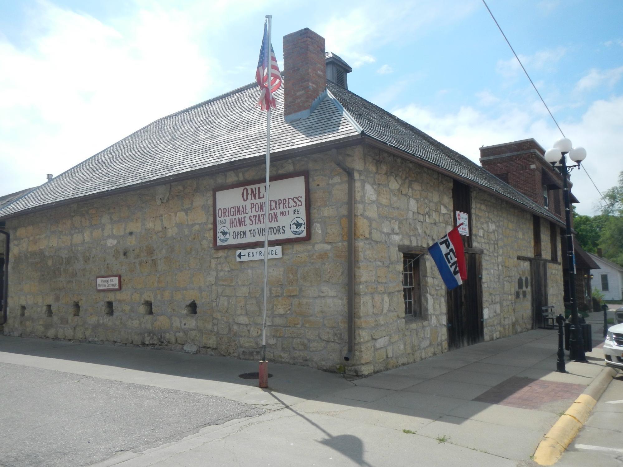 Pony Express Barn & Museum