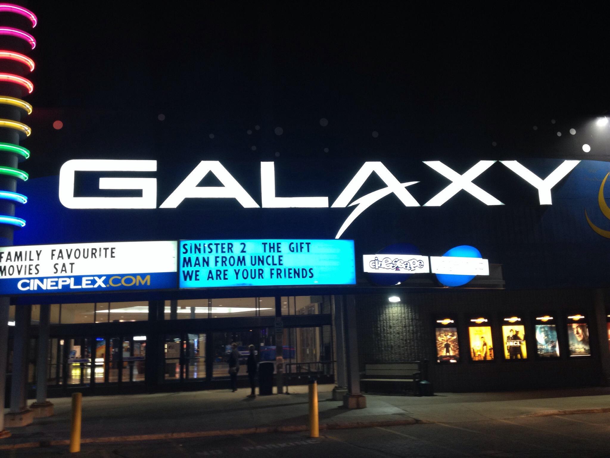 Galaxy Cinemas St. Thomas