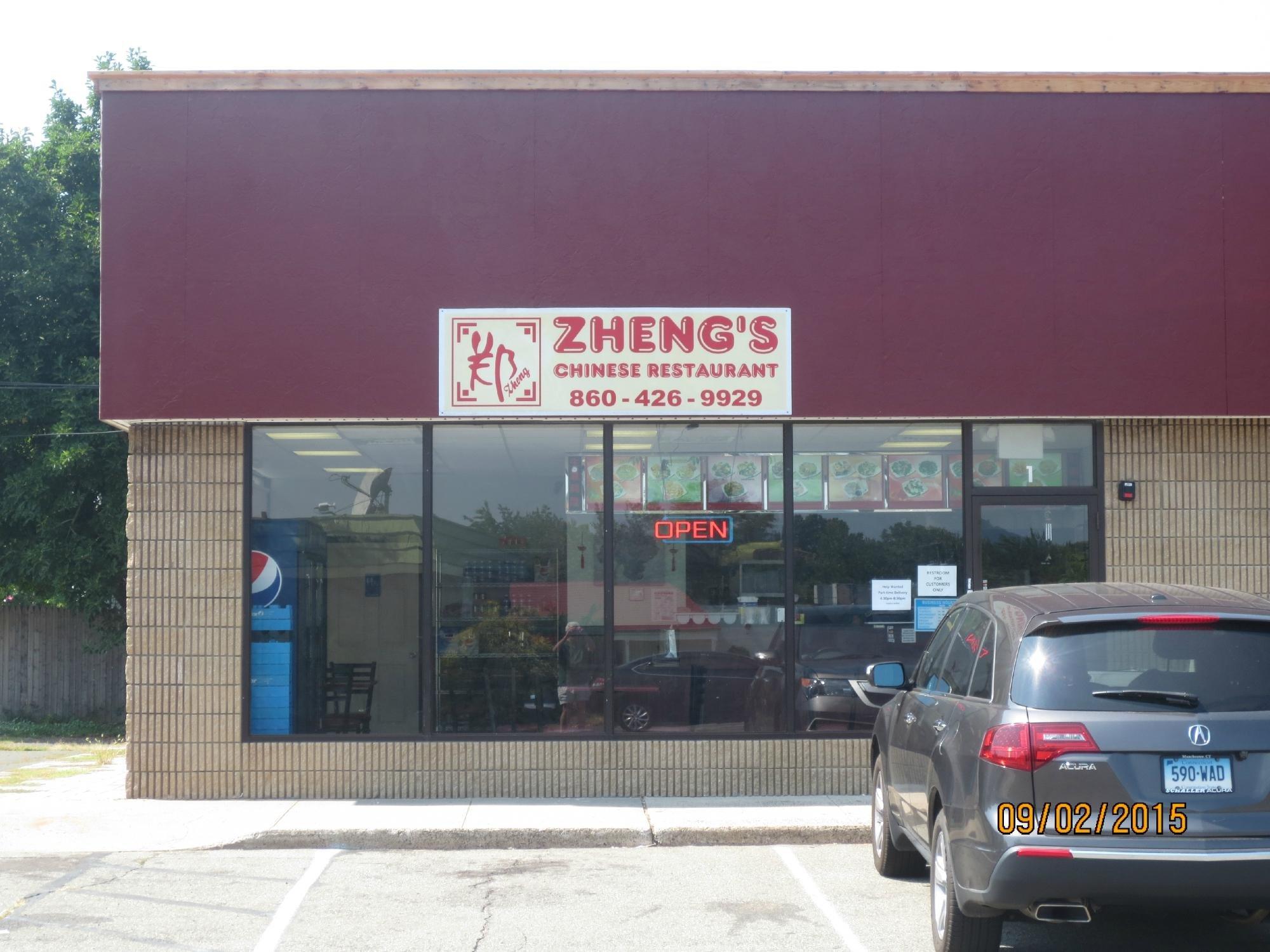 Zheng's Chinese Food and Take out