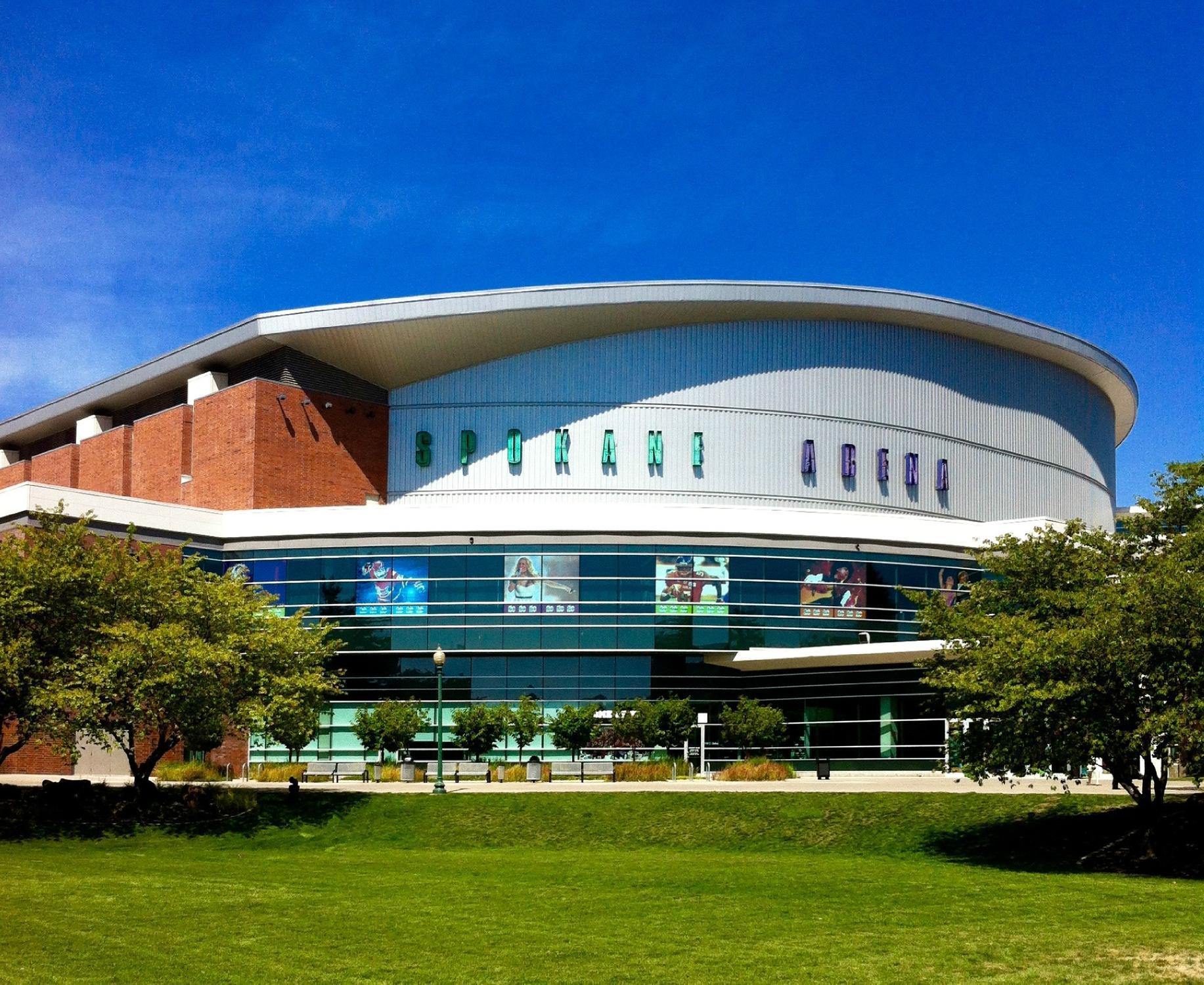 Spokane Veterans Memorial Arena