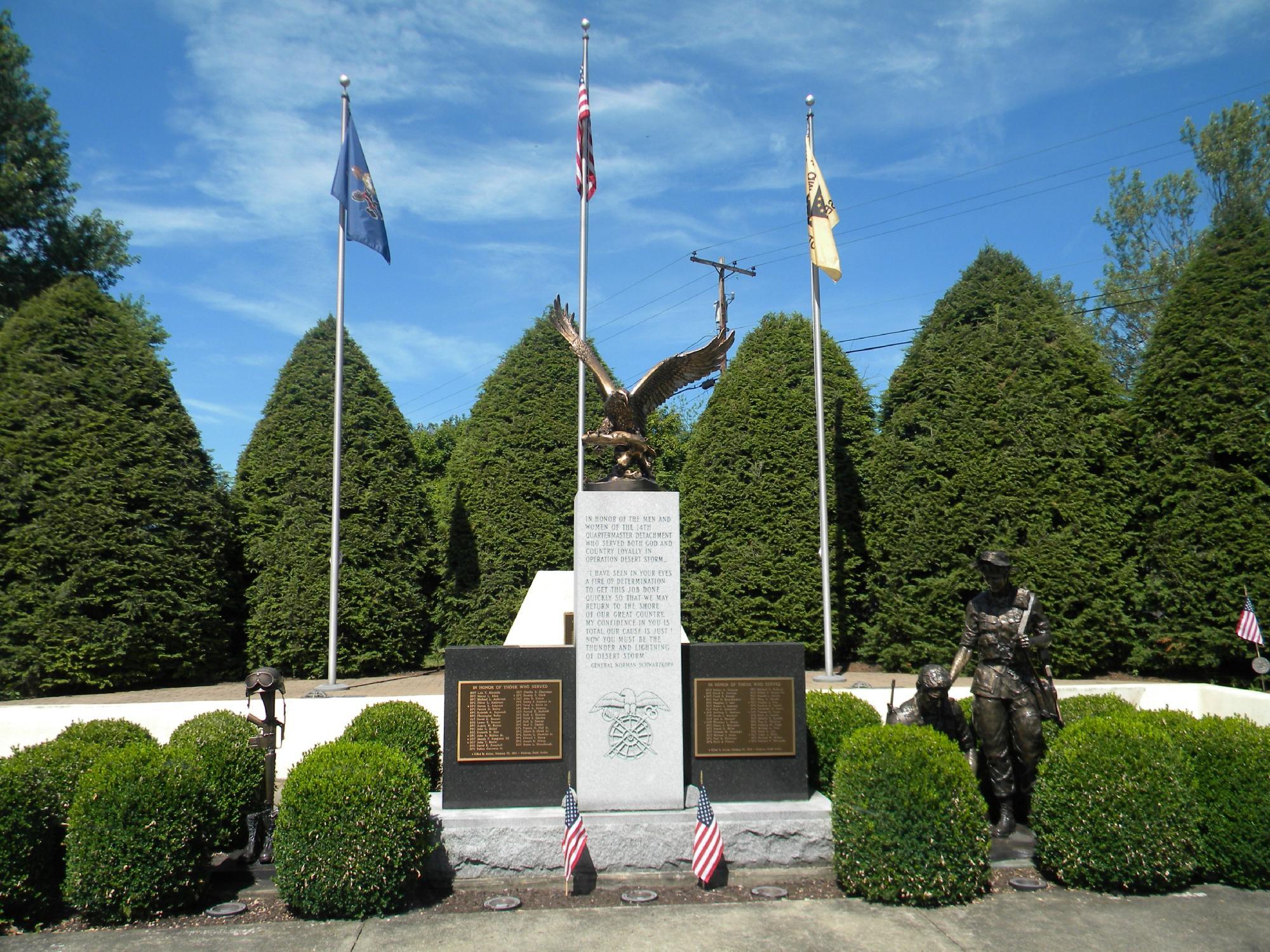 14th Quartermaster Detachment Memorial