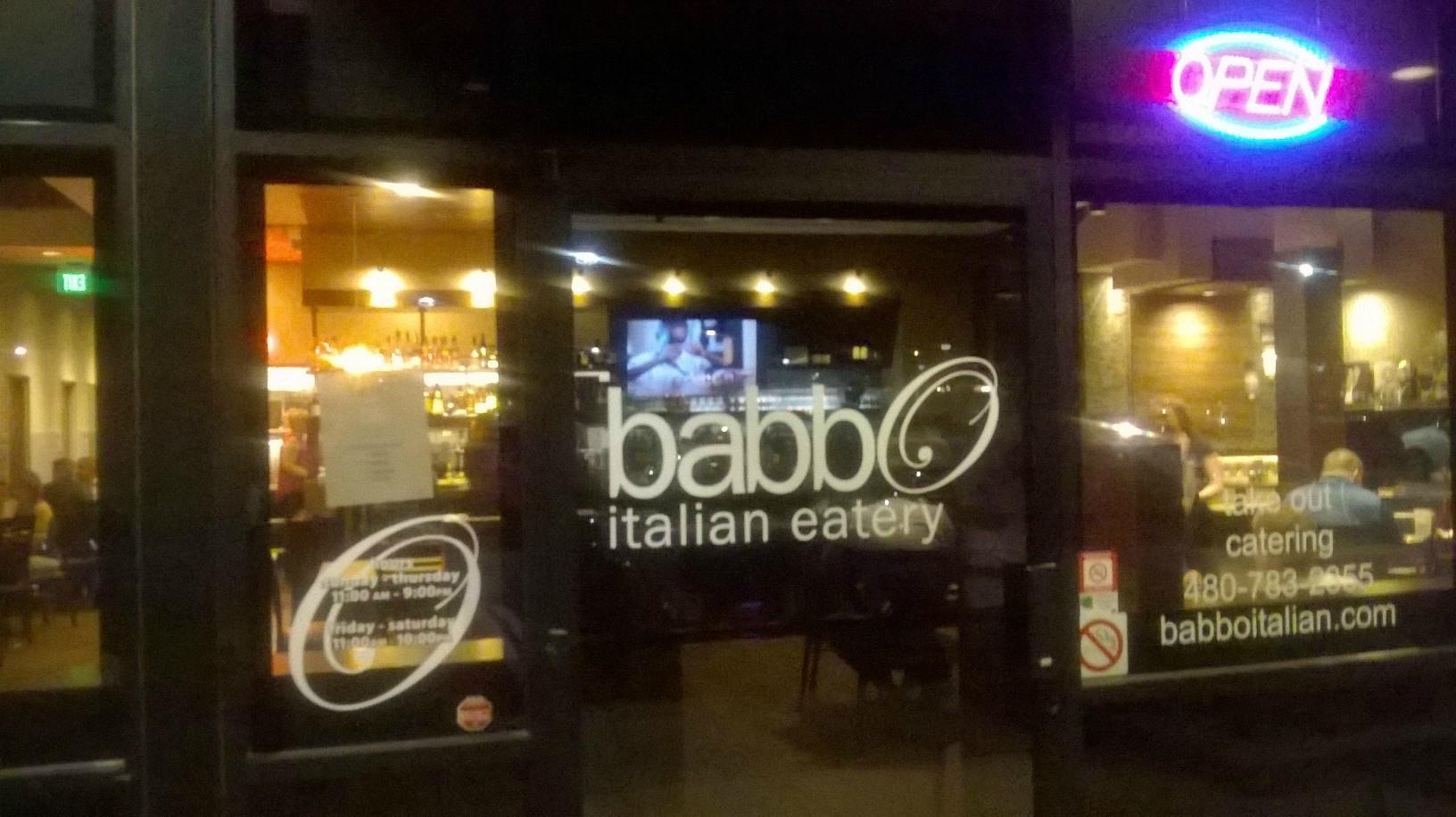 Babbo Italian Eatery