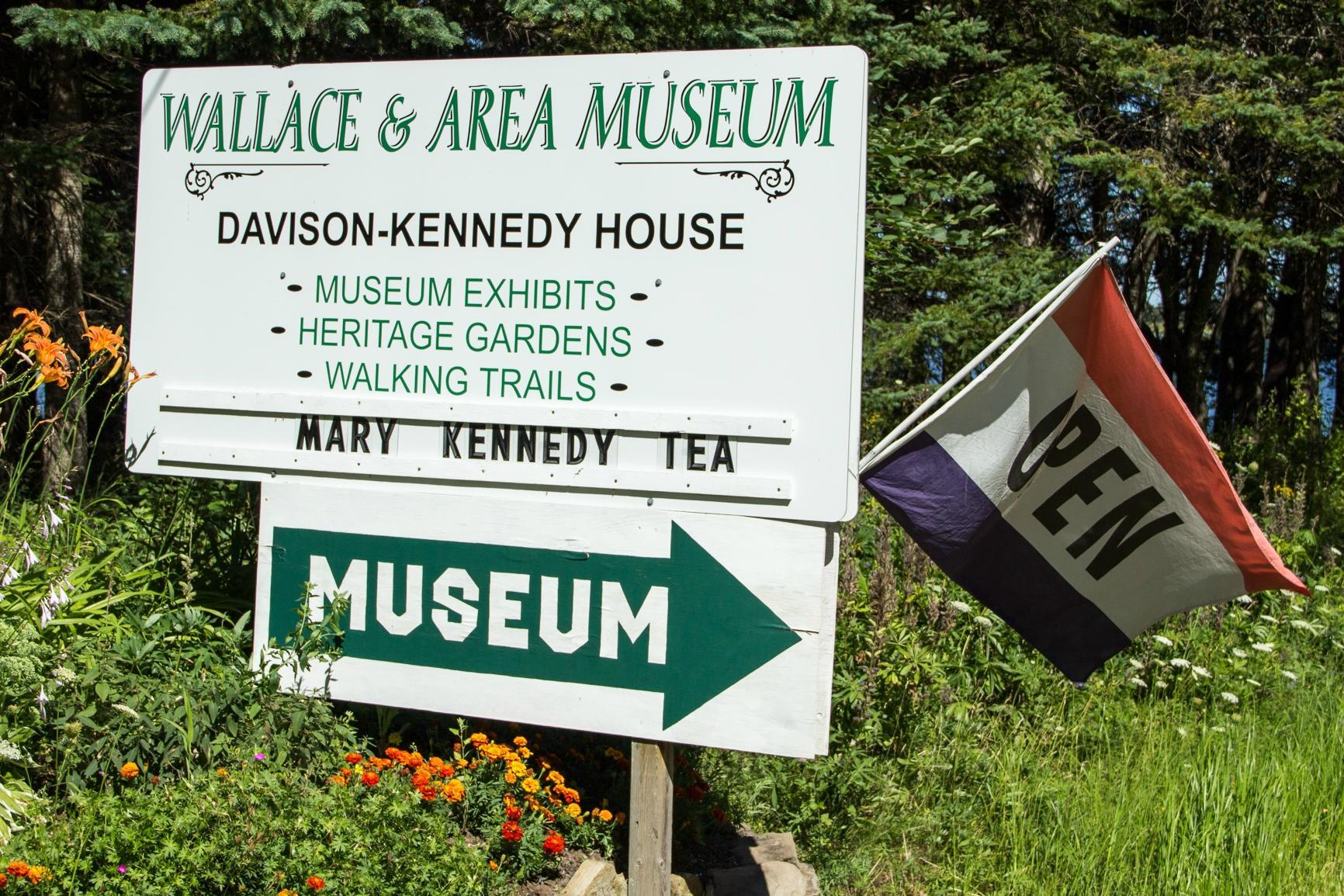 Wallace and Area Museum