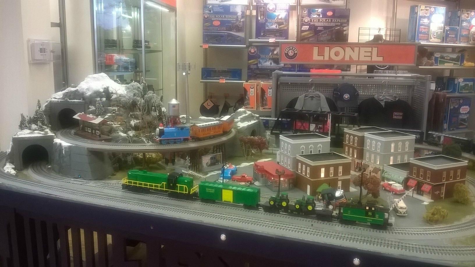 Lionel Retail Store