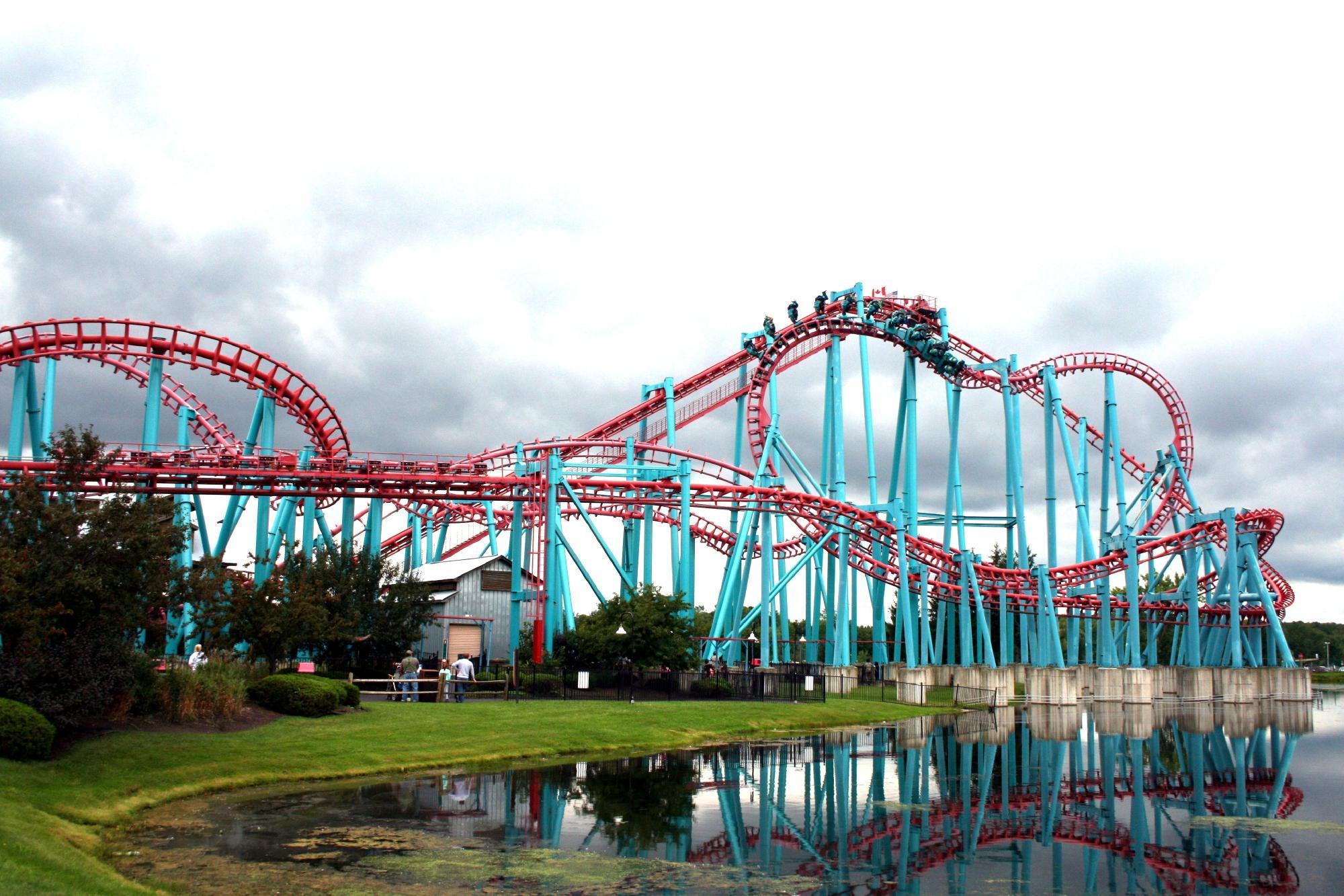 Darien Lake Amusement Park