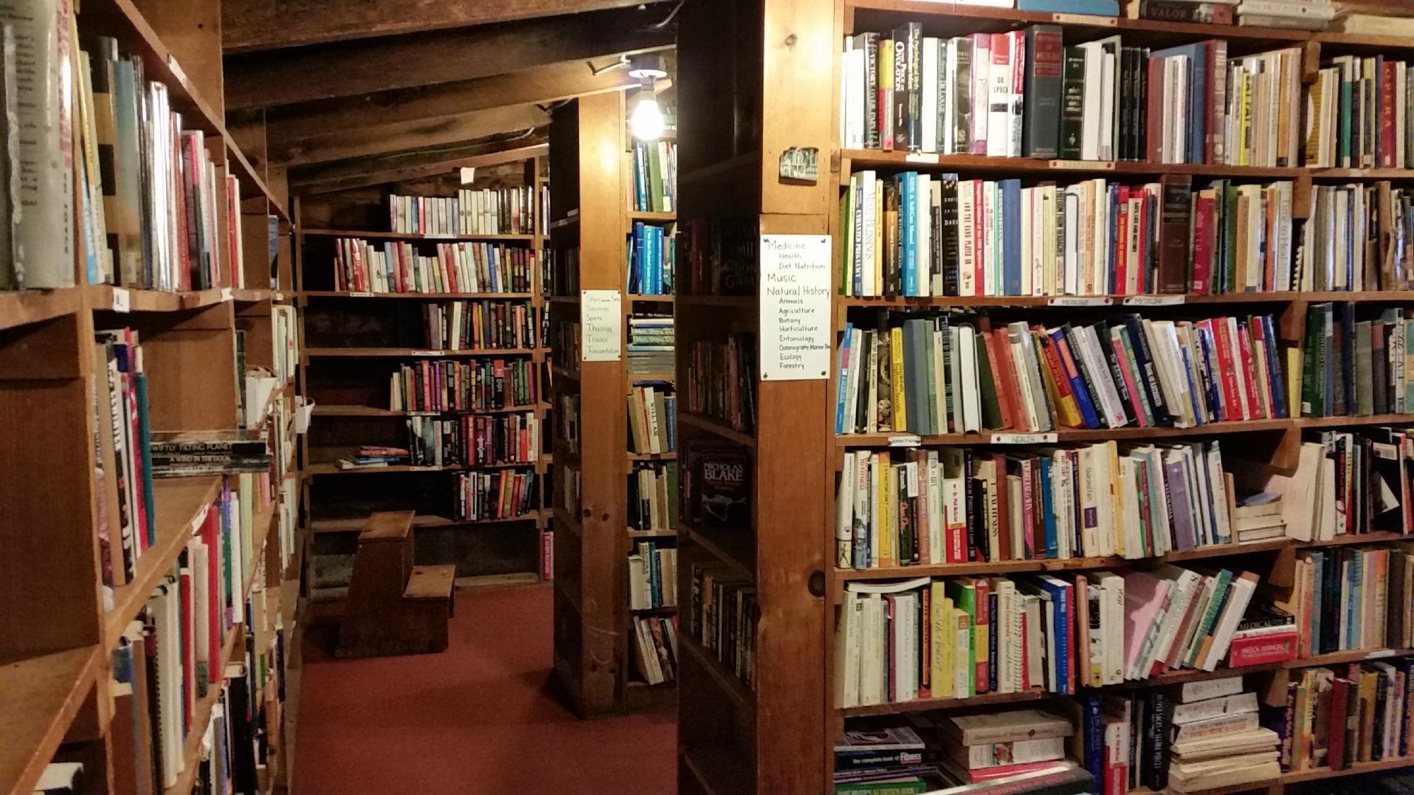 Whitlock's Book Barn