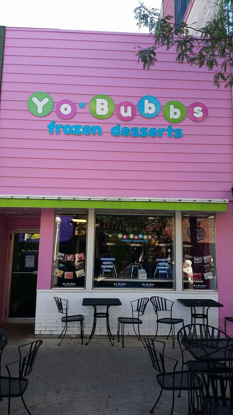 Yo - Bubbs Frozen Yogurt