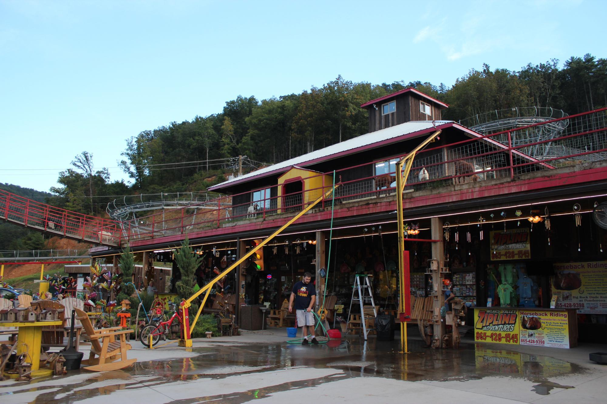 The Coaster at Goats on the Roof