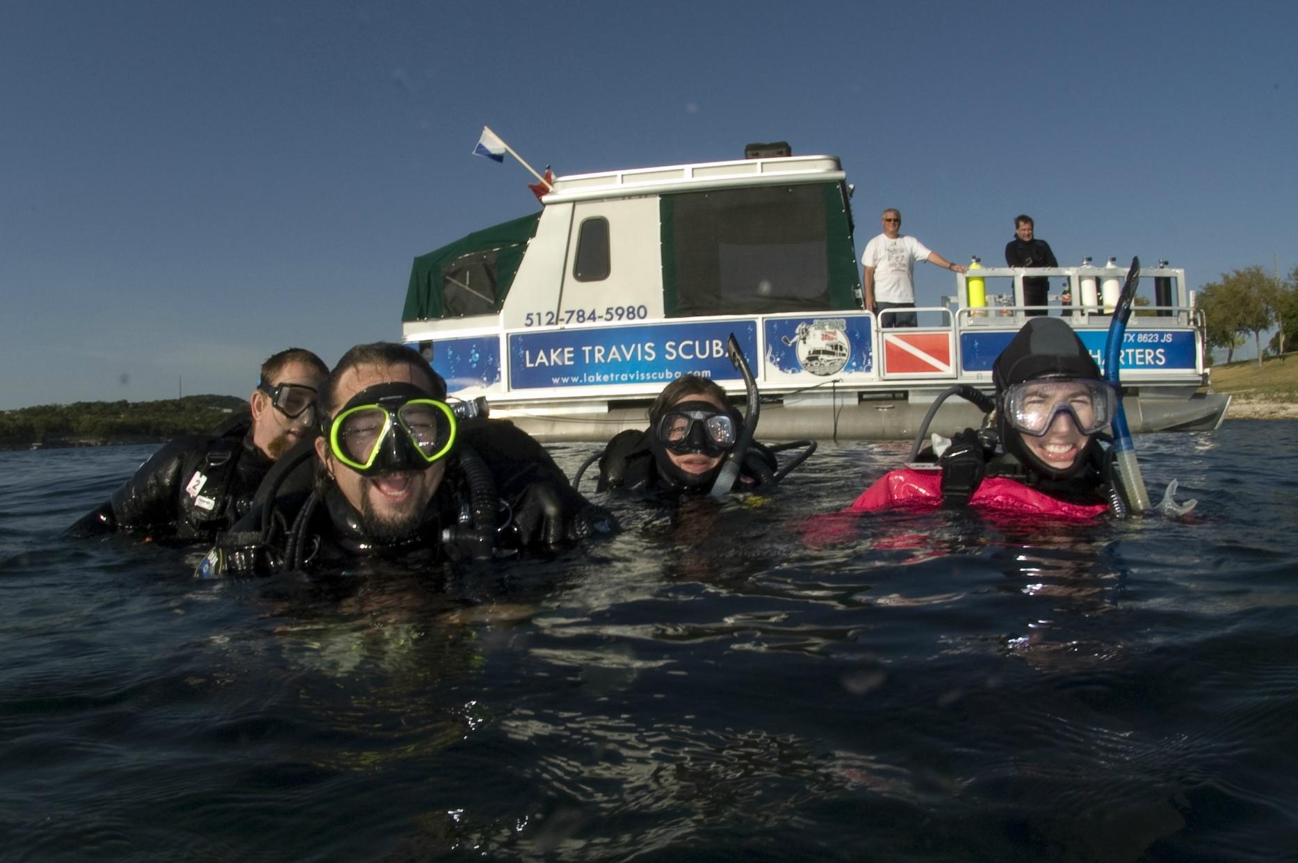 Lake Travis Scuba