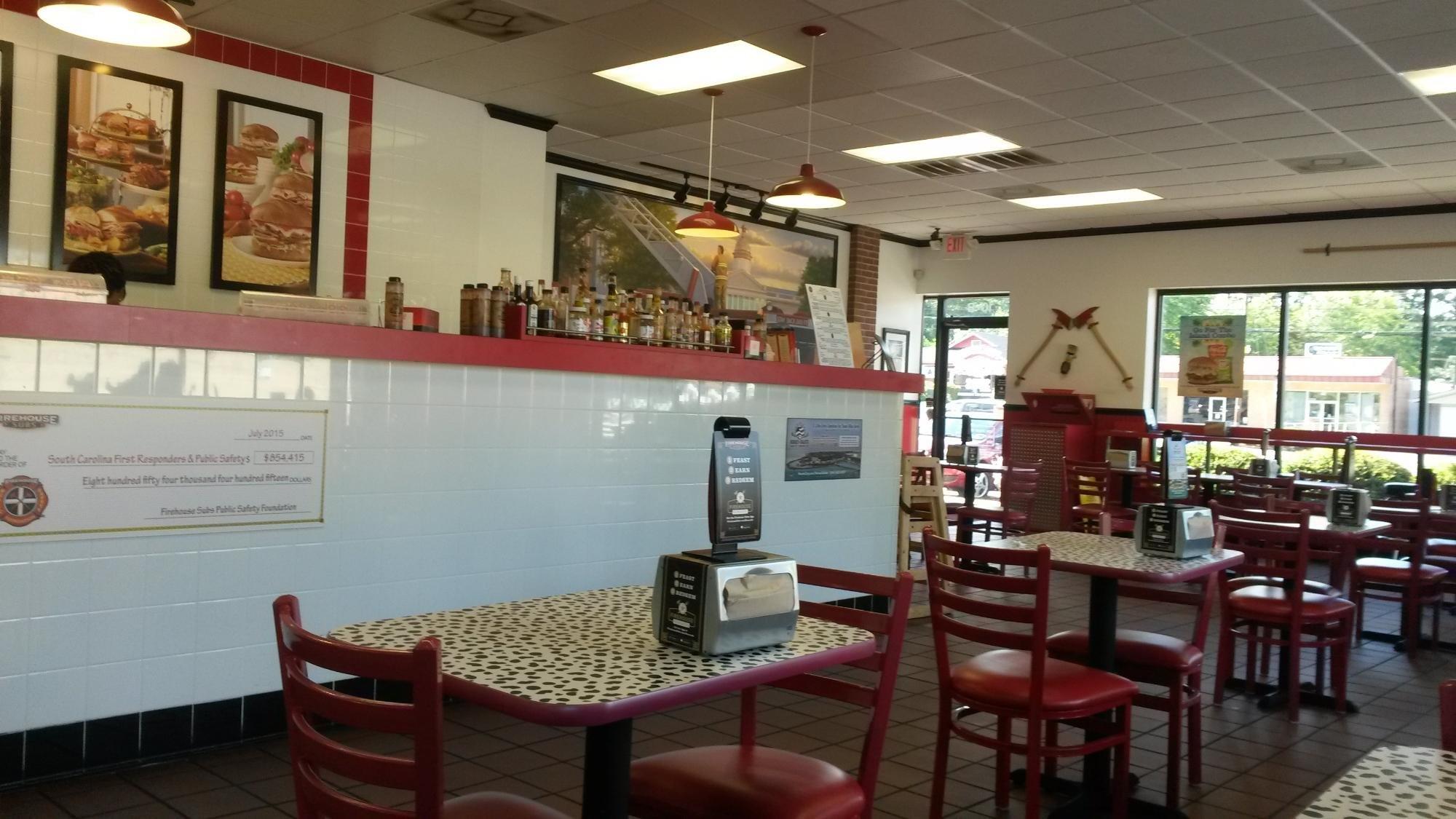 Firehouse Subs Forest Dr.