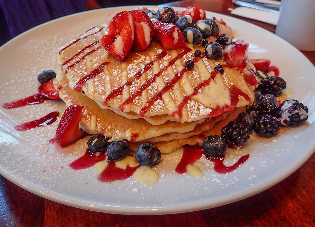 Wildberry Pancakes and Cafe