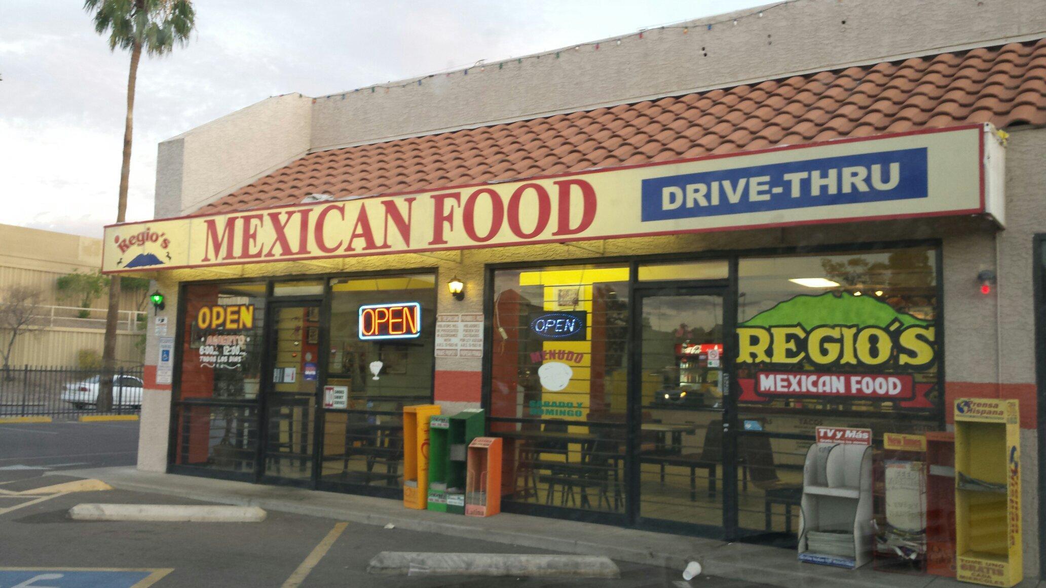 Regio's Mexican Food