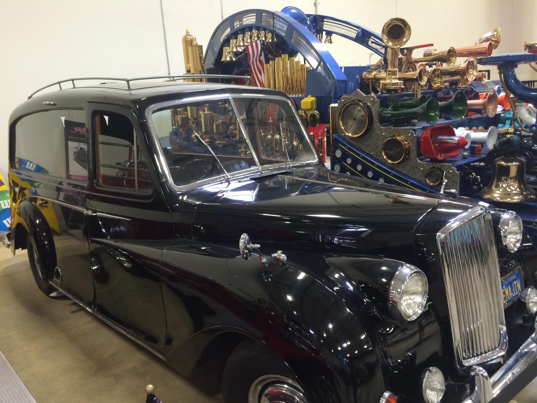 Austin Rock and Roll Car Museum