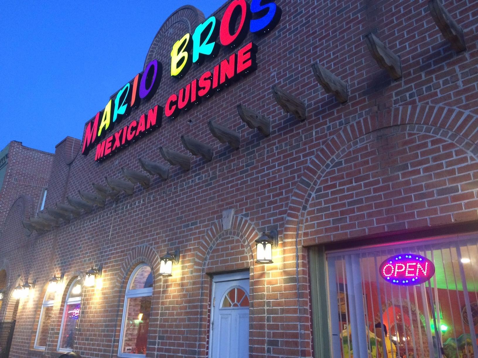 Mario Brothers Mexican Cuisine