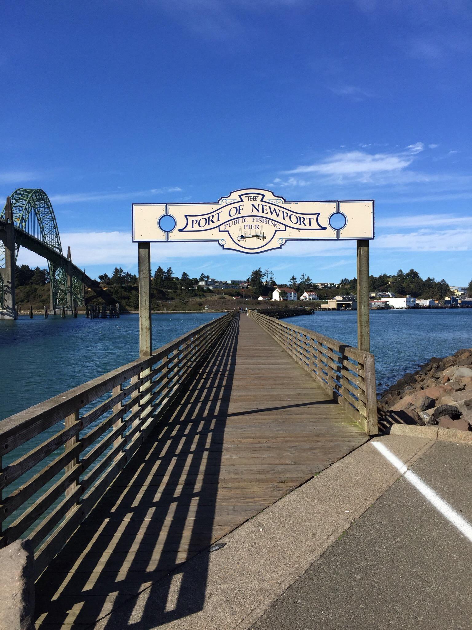 Newport Bay Fishing Pier