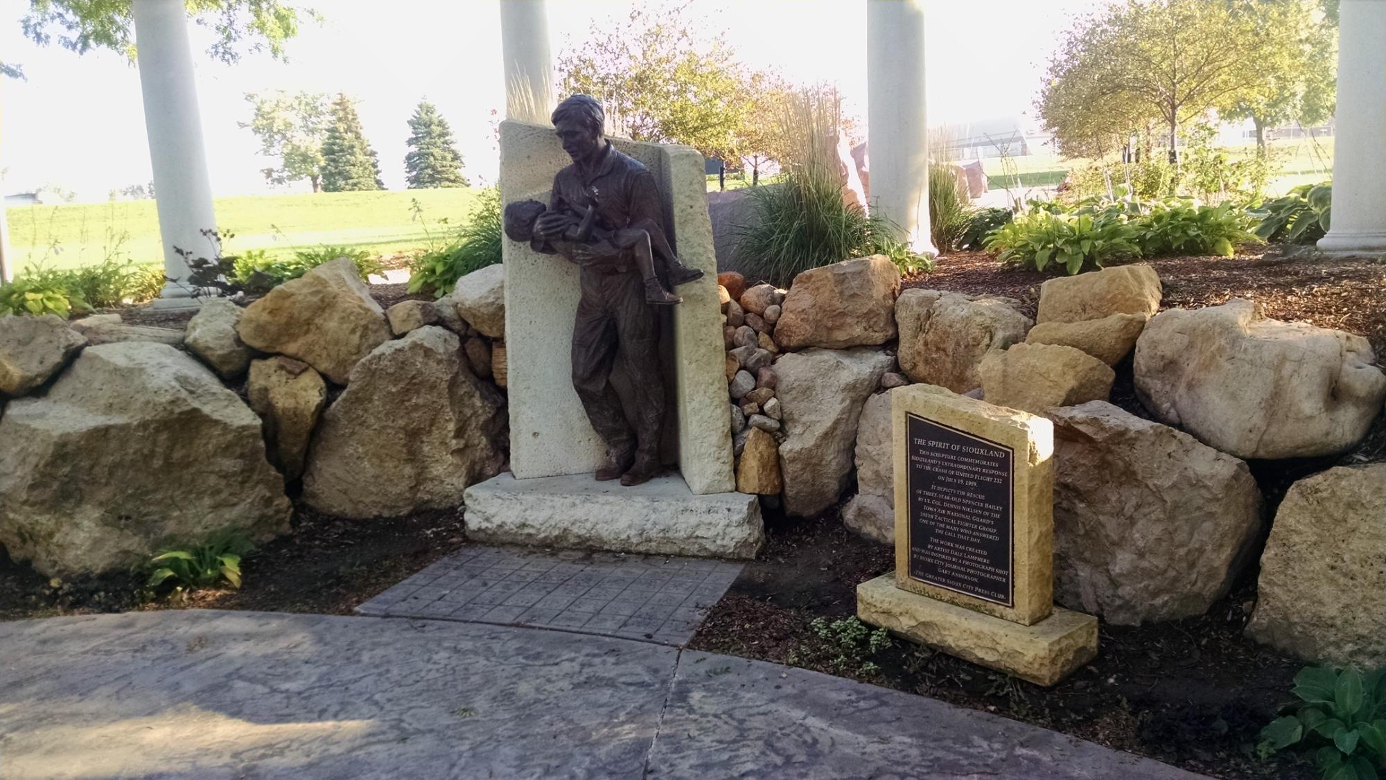 Spirit of Siouxland Statue