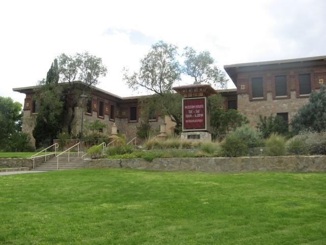 Centennial Museum and Chihuahuan Desert Gardens