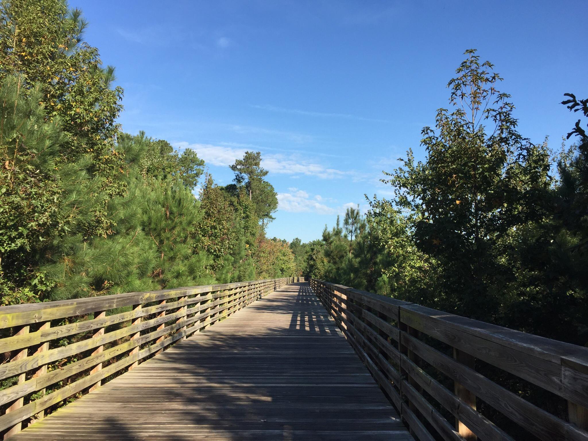 Greensprings Greenway Interpretative Trail