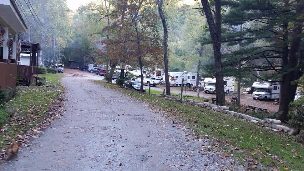 Hickory Nut Falls Family Campground