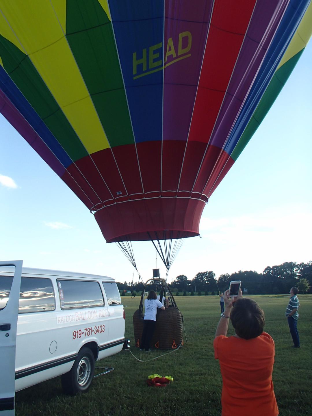 Above & Beyond Hot Air Balloon Company