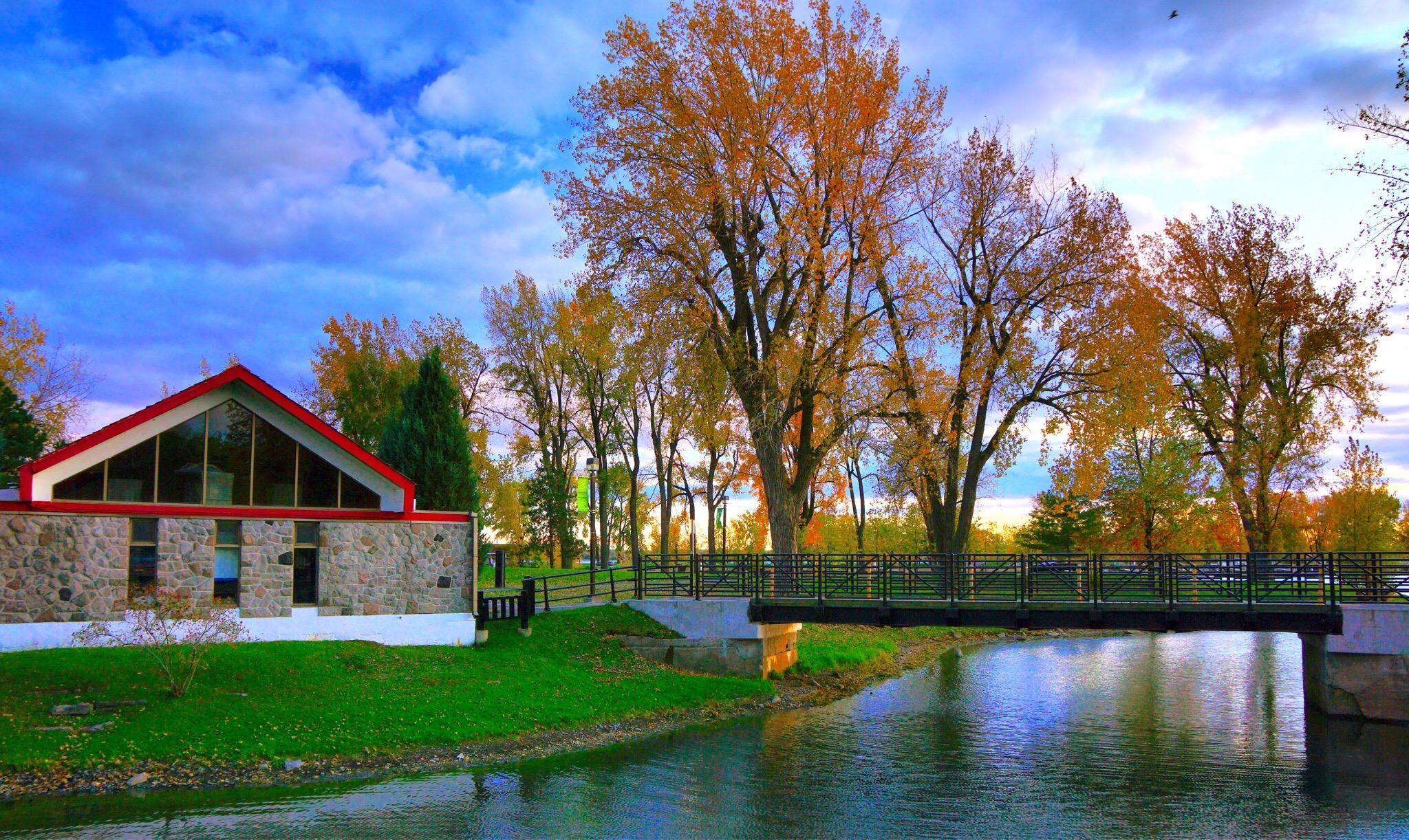 Lieu Historique National du Canal-de-Lachine