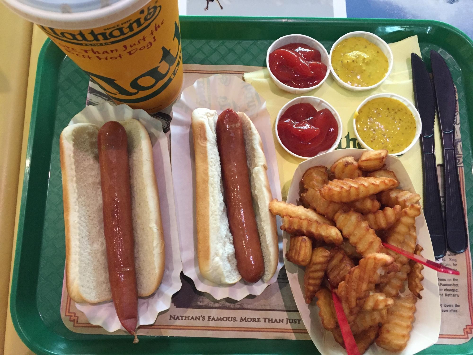 Nathan's Famous