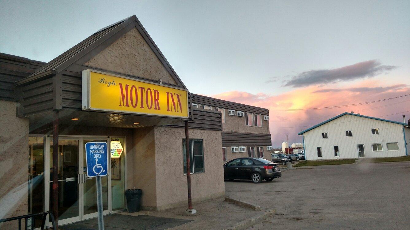 Boyle Motor Inn