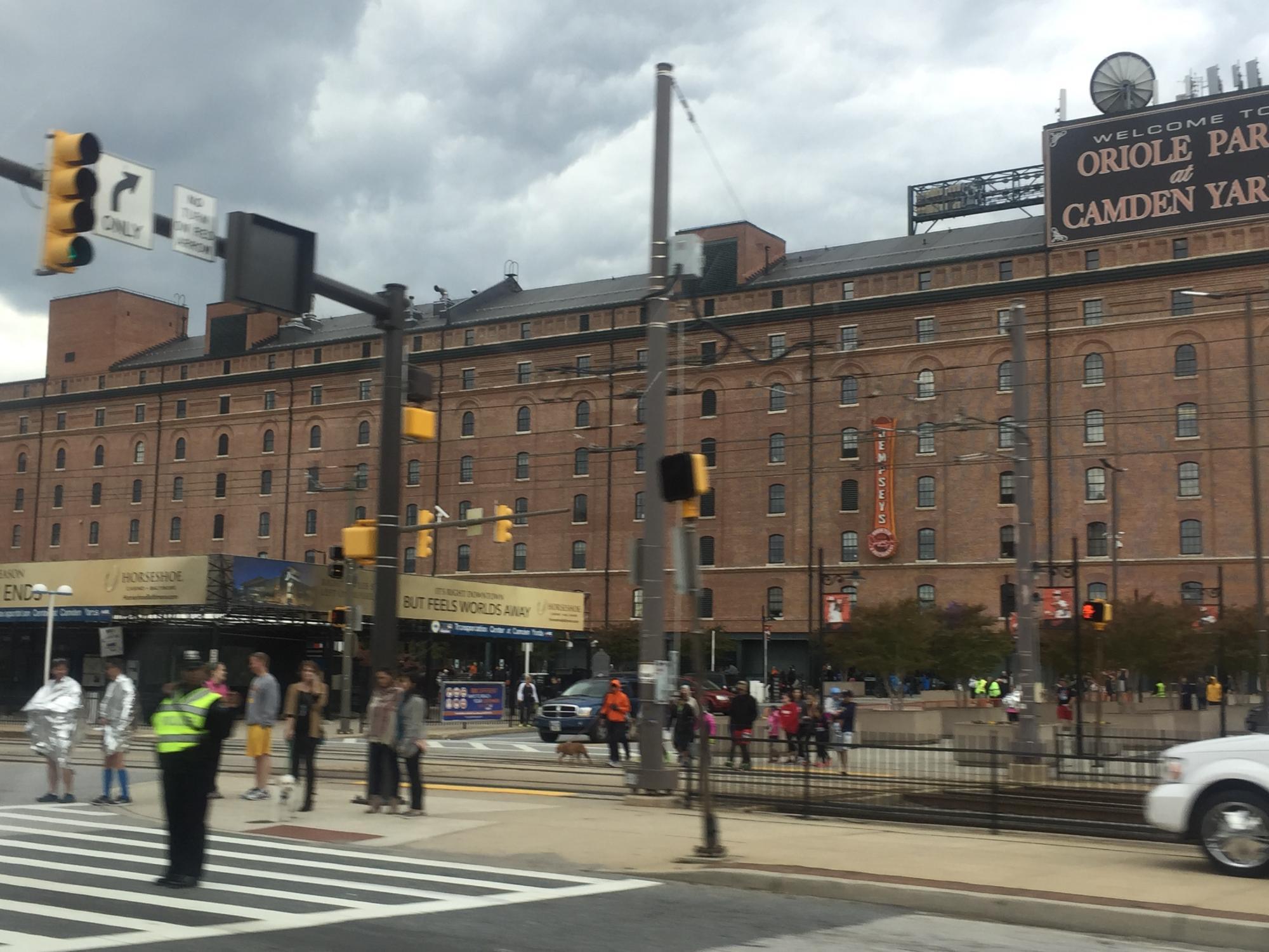 Camden Station- Camden Yards